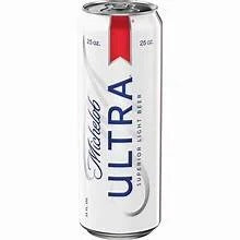 Michelob Ultra 25oz Can