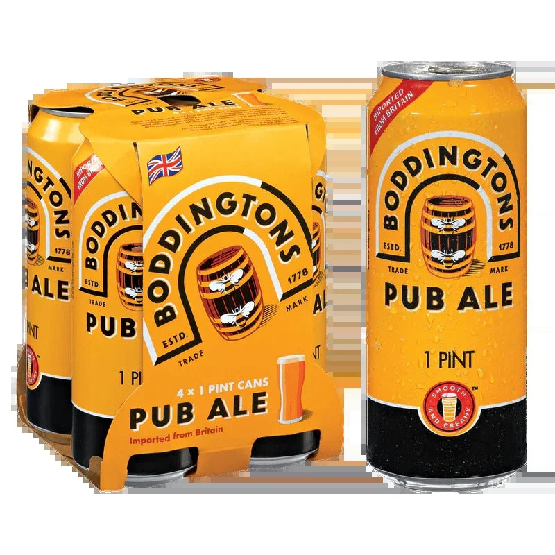 Boddingtons 16oz 4pack Cans