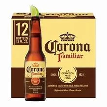 Corona Familiar 12oz 12pack Bottles
