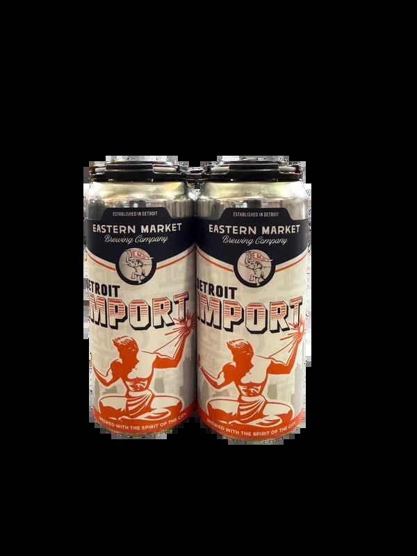 Eastern Market Brewing Detroit Import Pilsner