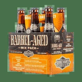 Boulevard Brewing Barrel Aged Mixed 6 Pack