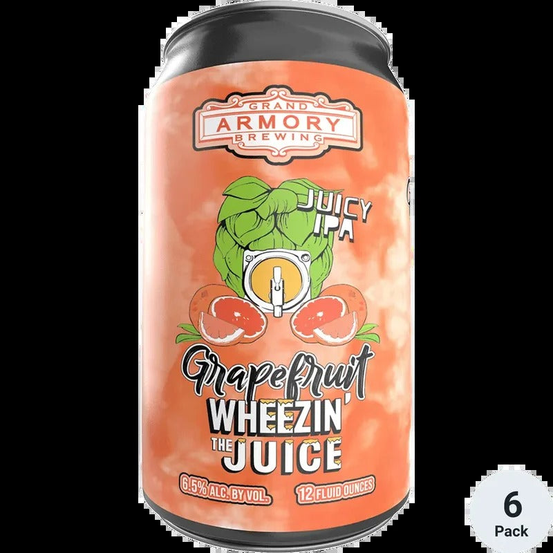 Grand Armory Grapefruit Grindage