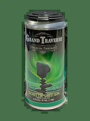Grand Traverse Brew Co. Northport Ipa 4 Pk Can