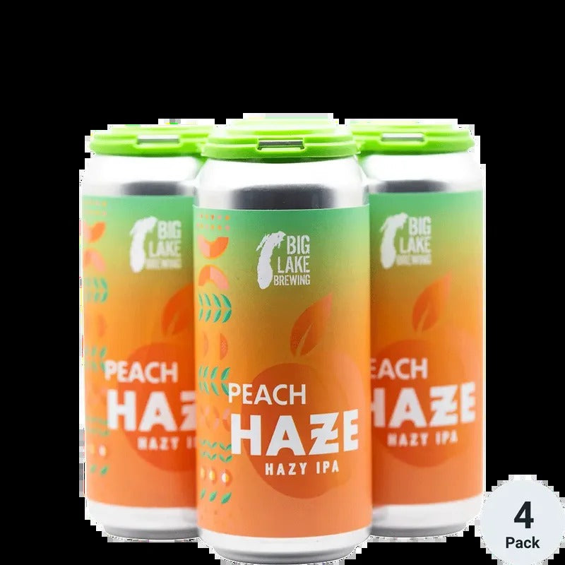 Big Lake Peach Haze