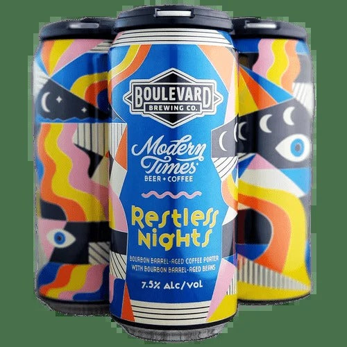 Boulevard Restless Nights Barrel Aged Coffee Porter 4-pack