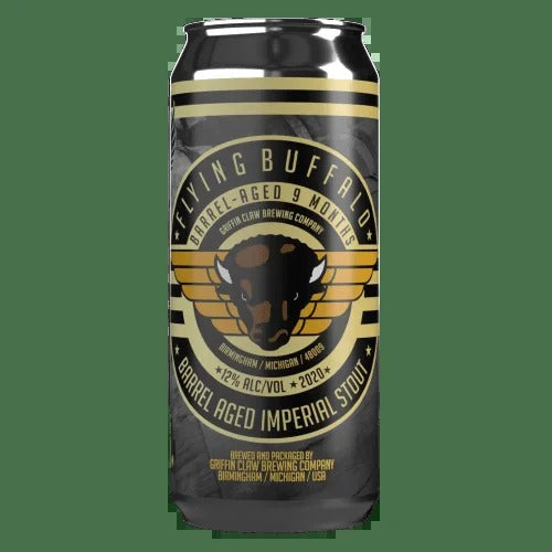 Griffin Claw Flying Buffalo 9 Months Barrel Aged Stout
