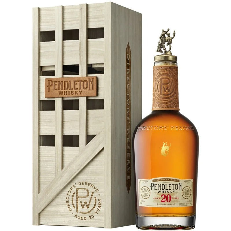 Pendleton Directors’ Reserve 20 Year Old Blended Canadian Whisky 750ml