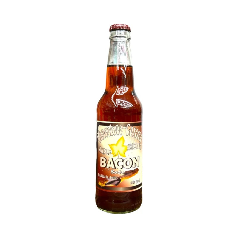 Real Soda FRESH 12oz Chocolate Maple Smoked Bacon