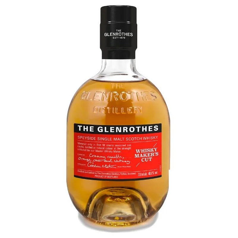 Glenrothes The Maker’s Cut Single Malt Scotch Whisky 750ml