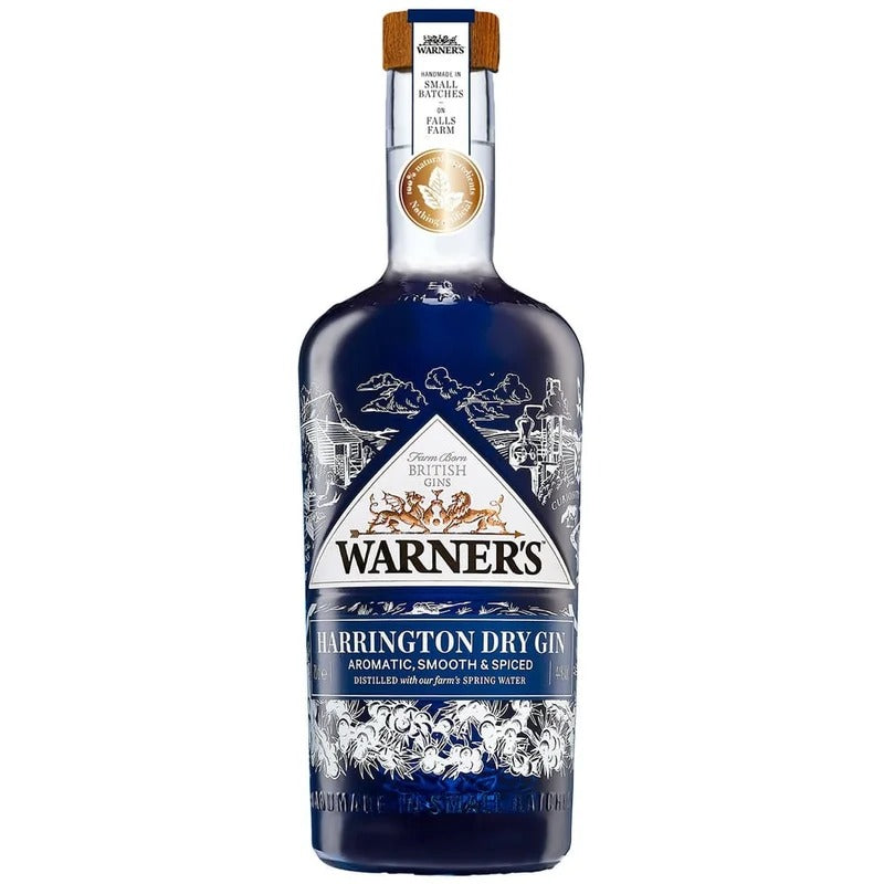 Warner’s Harrington Dry Gin 750ml