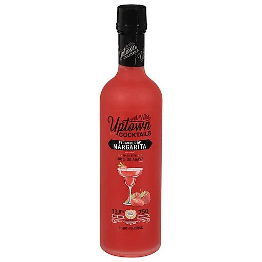 Uptown Cocktails Strawberry Margarita (750ml)