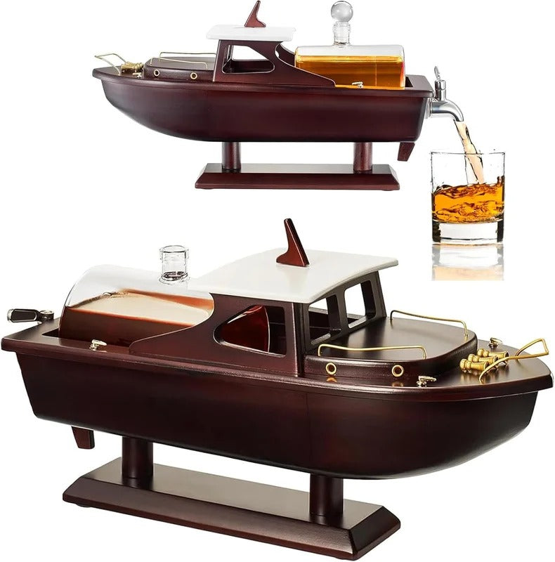 The Captain’s Yacht Decanter