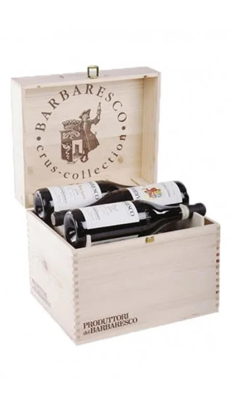 Barbaresco Cassa Crus Collection Riserva – IDEA REGALO – Produttori del Barbaresco