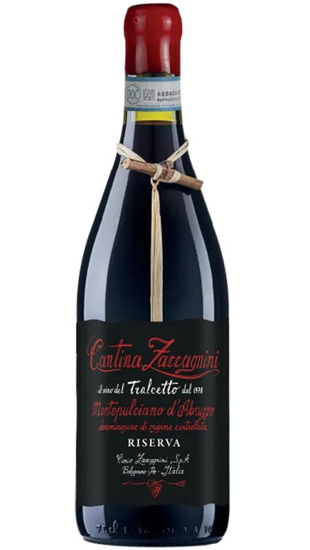 Montepulciano d’Abruzzo Riserva DOC – Tralcetto – Zaccagnini