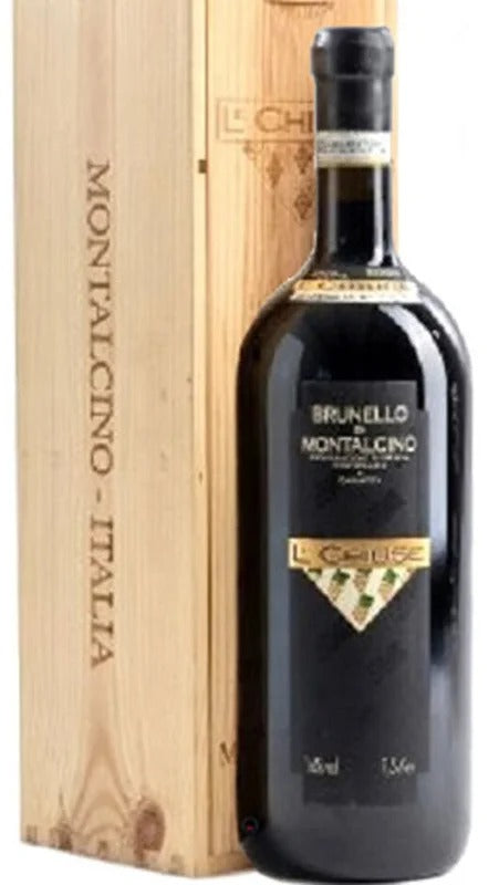Brunello Di Montalcino – Magnum – Cassa di Legno – Le Chiuse