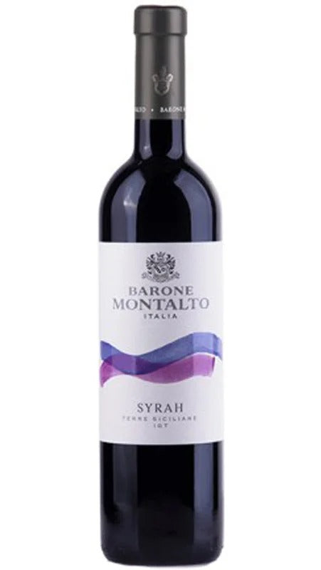 Syrah Terre Siciliane IGT – Due Mondi – Barone Montalto