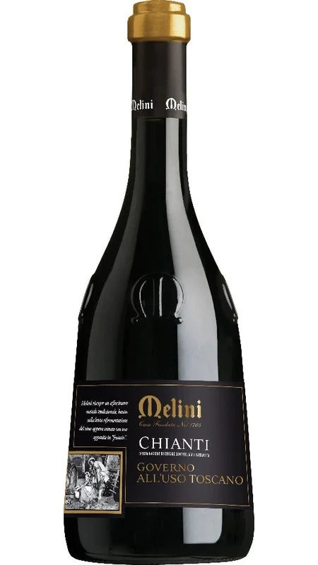 Chianti DOCG Governo all’uso Toscano – Melini