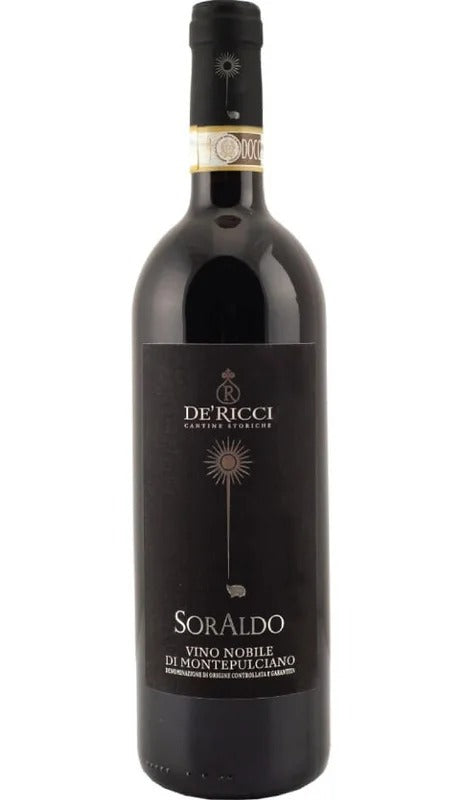 Vino Nobile Di Montepulciano DOCG – Soraldo – De Ricci Cantine Storiche