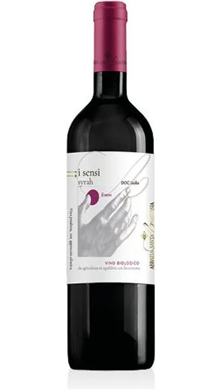Syrah Sicilia DOC I Sensi – Abbazia Santa Anastasia