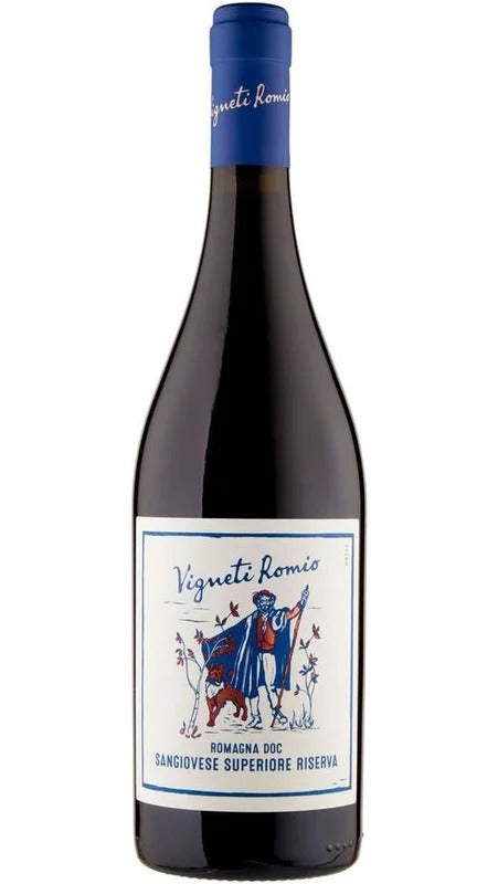 Sangiovese di Romagna Riserva DOC – Vigneti Romio