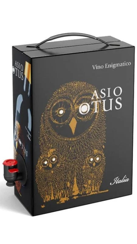 Asio Otus Rosso – 3 Litri – Bag in Box