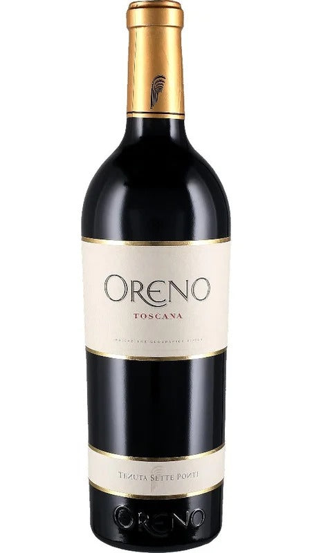 Rosso Toscana IGT – Oreno – Tenuta Sette Ponti