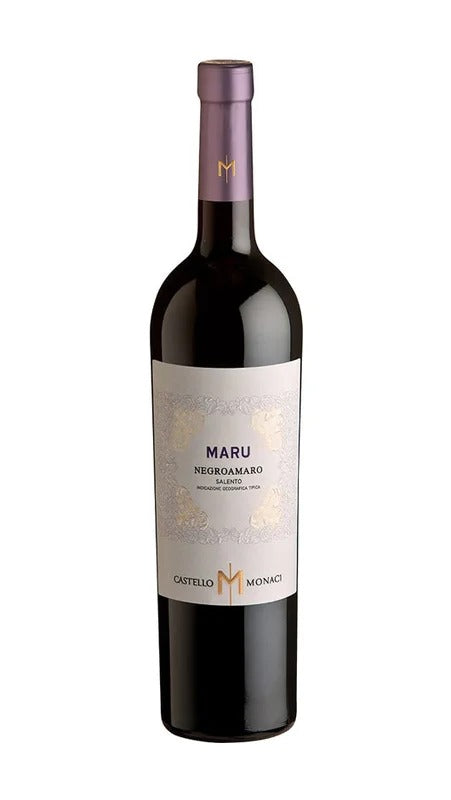 Negroamaro Salento IGT – 375ml – Maru – Castello Monaci