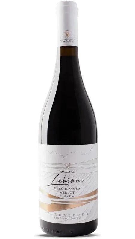 Nero d’Avola/Merlot Sicilia DOC Bio – Lichìani – Az. Vinicola Vaccaro