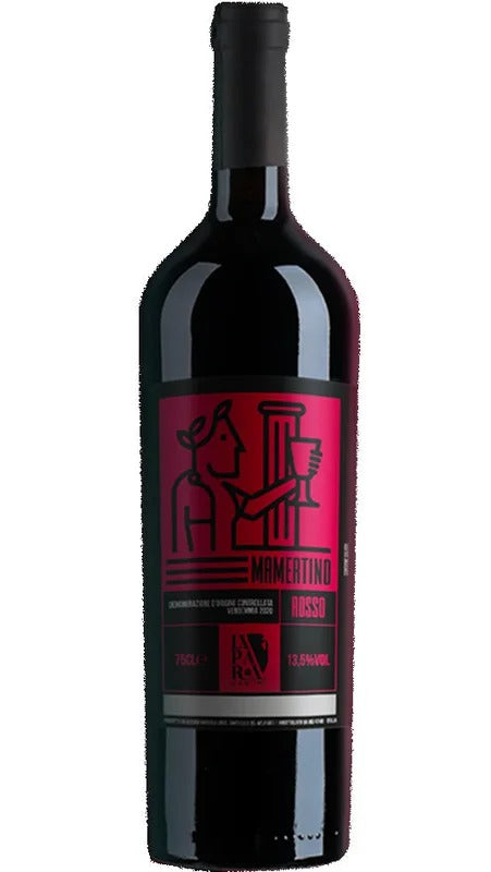 Mamertino Rosso DOC – Cantine Lipari