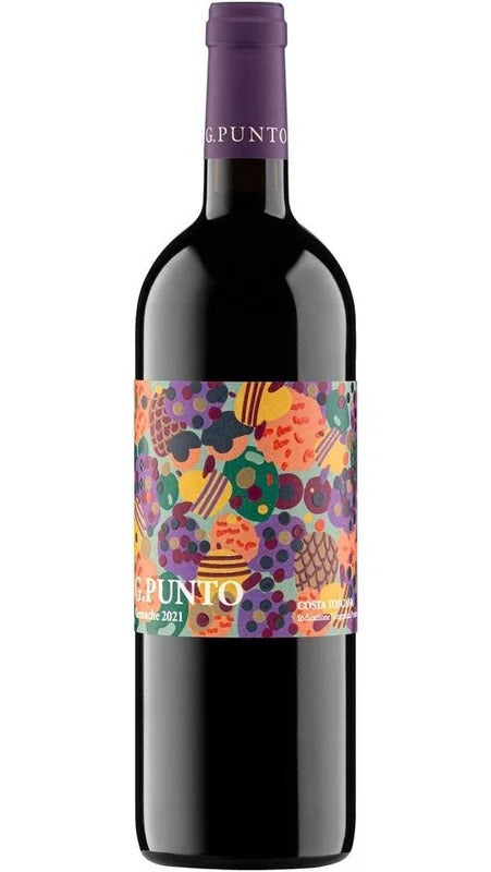 Rosso Costa Toscana IGT – G.Punto – Magnum – Cassa di Legno – Duemani