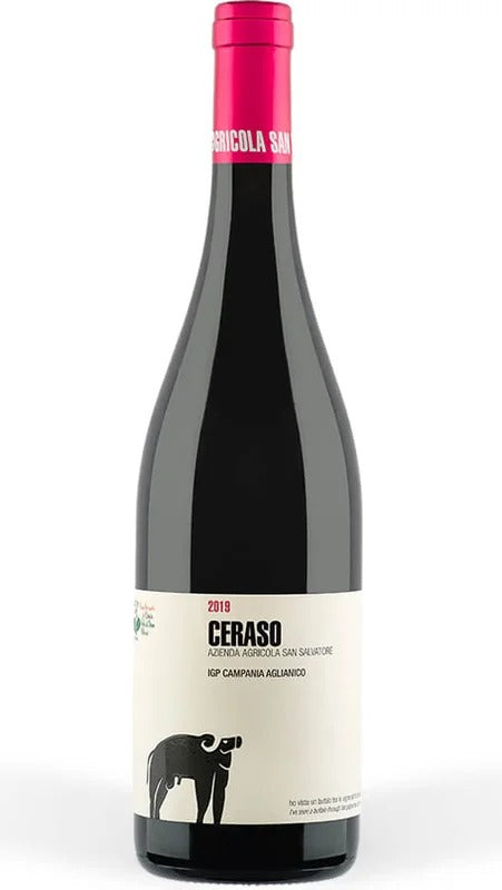 Aglianico Paestum IGP – Ceraso – San Salvatore 1988
