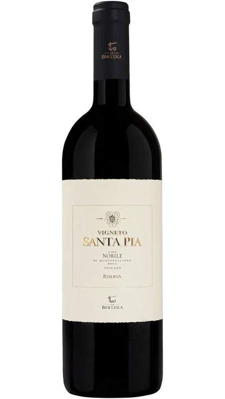 Vigneto Santa Pia Vino Nobile di Montepulciano DOCG – La Braccesca