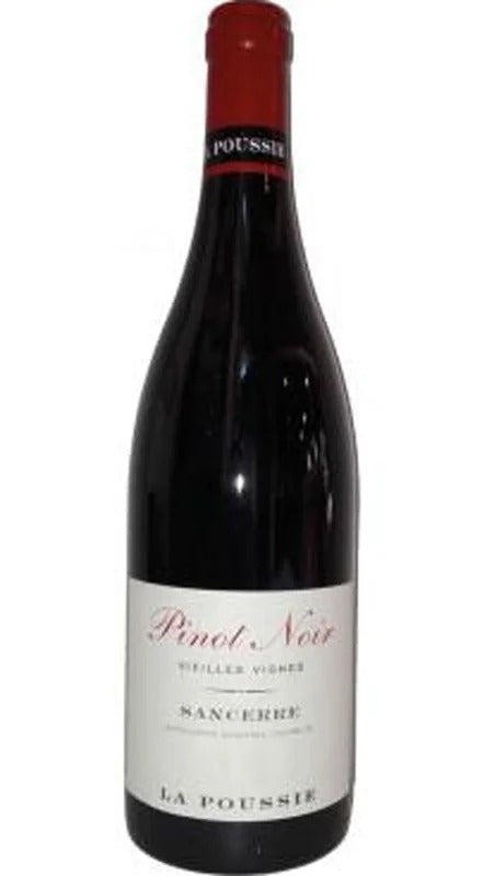 Sancerre Rouge Pinot Noir Vieilles Vignes La Poussie – Baron De Ladouchette