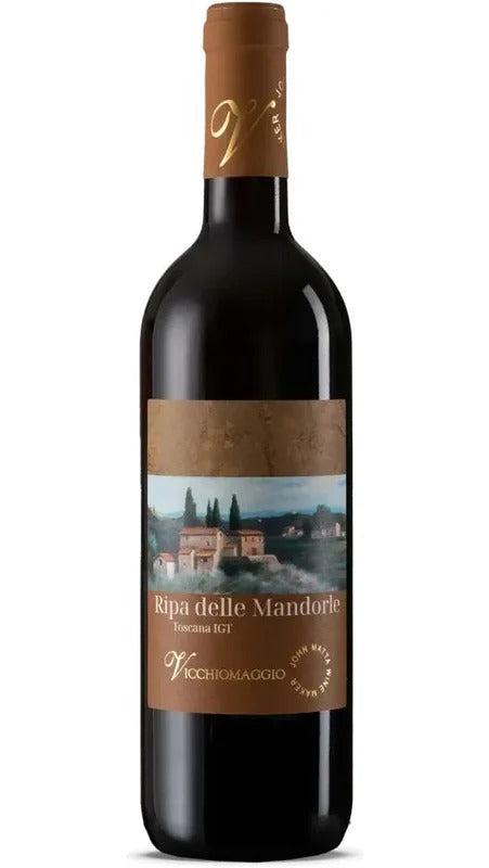 Rosso Toscana IGT Classico – Ripa delle Mandorle – Castello Vicchiomaggio