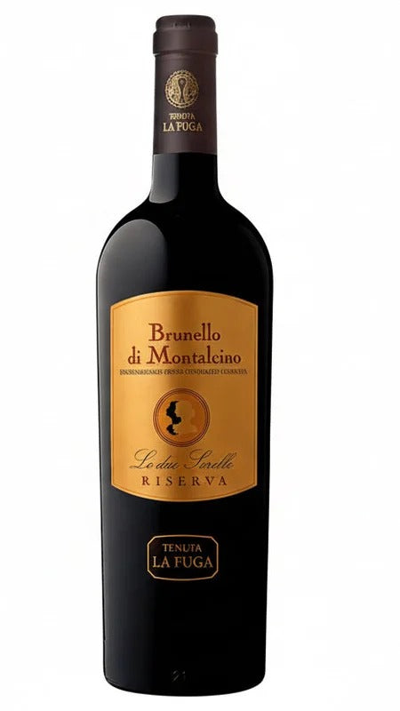 Le Due Sorelle Brunello di Montalcino Riserva DOCG – 2018 – Cassa Legno – Tenuta la Fuga – Folonari