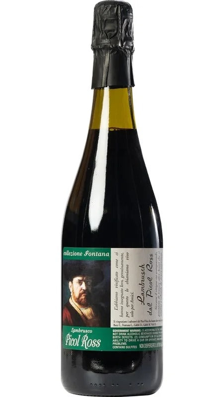 Lambrusco dell’Emilia – Picol Ross – Tenuta La Piccola