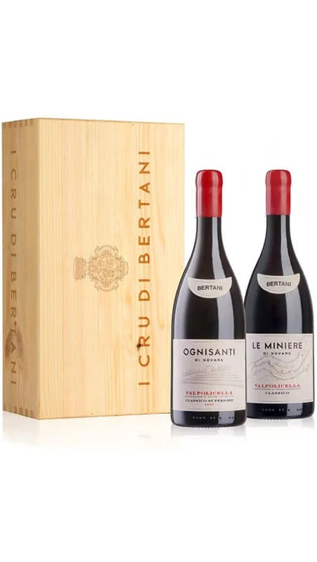 Cofanetto 2 Bottiglie – I Cru di Bertani – Bertani