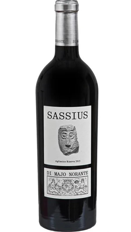 Aglianico del Molise DOC Riserva – Sassius – Di Majo Norante – ETICHETTA DANNEGGIATA