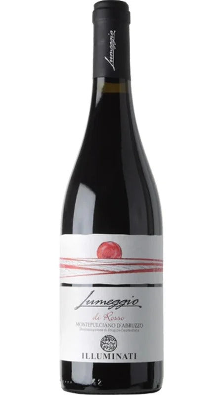Montepulciano d’Abruzzo DOC – Lumeggio di Rosso – Illuminati