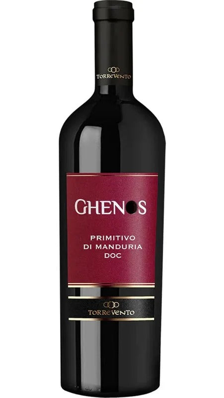 Primitivo di Manduria DOC – Ghenos – Torrevento