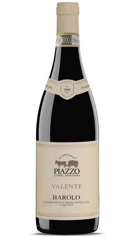 Barolo DOCG – Valente – Magnum – Piazzo Comm. Armando