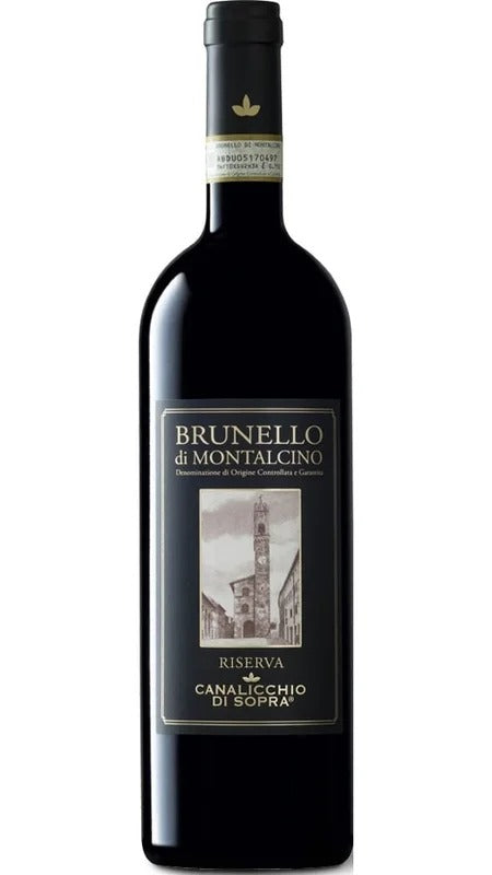 Brunello Di Montalcino DOCG Riserva – Cassa di legno – Canalicchio Di Sopra