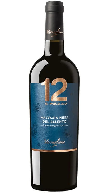 Malvasia Nera Del Salento IGP – 12 e mezzo – Varvaglione
