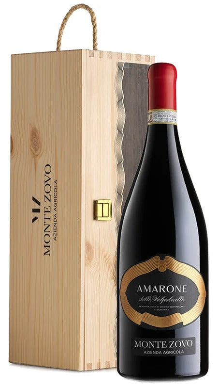 Amarone della Valpolicella DOCG – Magnum – Cassa di Legno – Monte Zovo