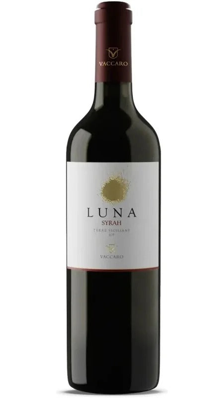 Syrah Terre Siciliane IGT – Linea Luna – Az. Vinicola Vaccaro