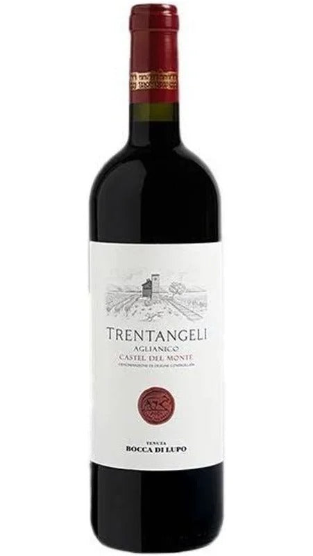 Trentangeli Aglianico Castel del Monte DOC – Magnum – Biologico – Tenuta Bocca di Lupo