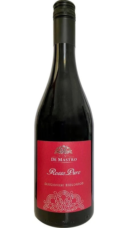 Sangiovese Forlì IGT Senza Solfiti Aggiunti – Rosso Puro – De Mastro