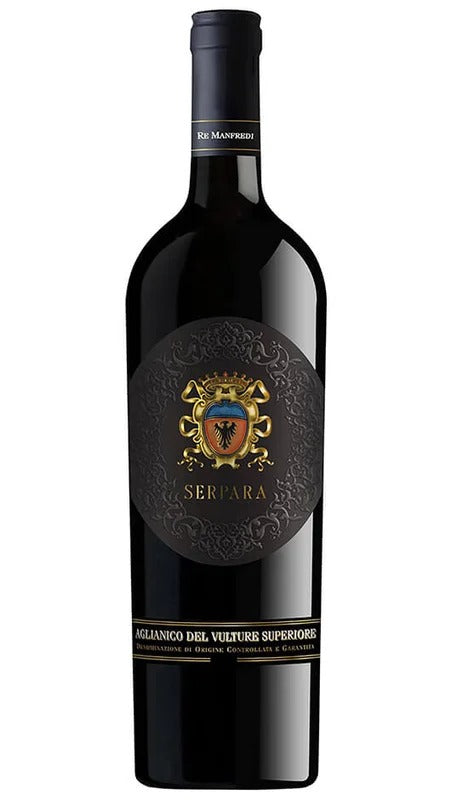 Aglianico Del Vulture Superiore DOCG – Serpara – Re Manfredi
