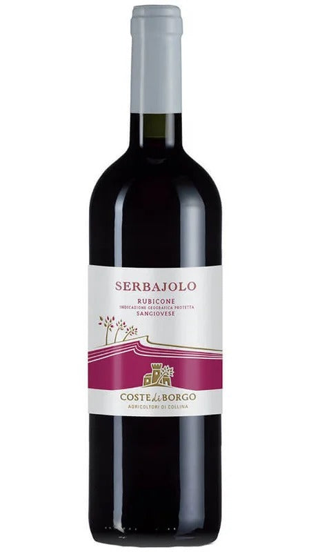 Rubicone IGT Sangiovese – Serbajolo – Coste di Borgo