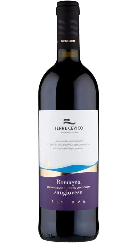 Sangiovese di Romagna Riserva DOC – Terre Cevico